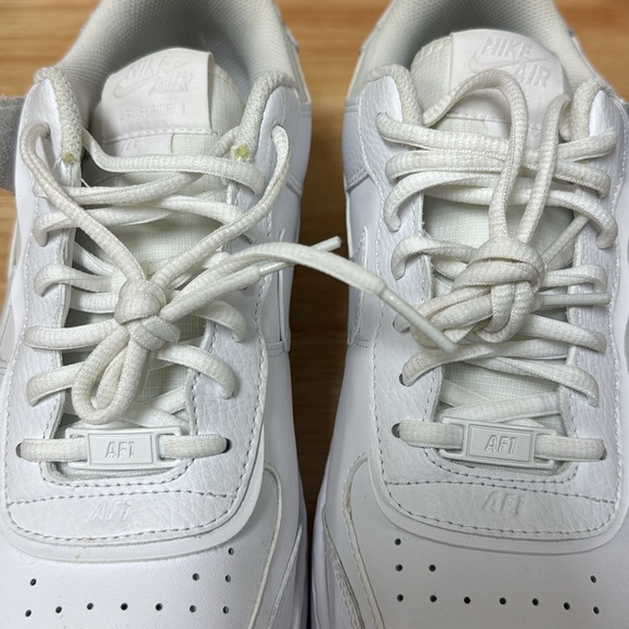 Nike Air Force 1 Shadow — WHITE — Women’s 11.5, Men’s 10 - Picture 9 of 9